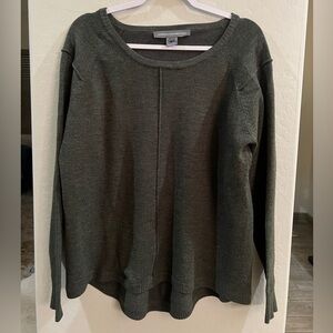 French Connection Large Gray Pullover Sweater